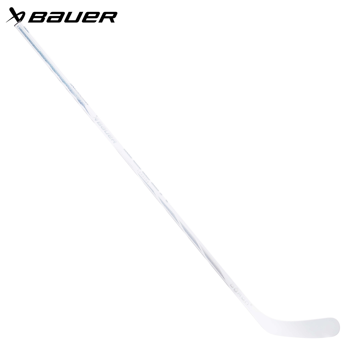 Bauer Proto R Intermediate Hockey Stick - White Edition