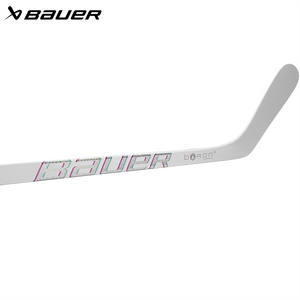 Bauer Proto 2 S25 Intermediate Hockey Stick - White