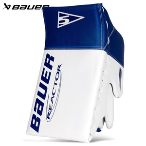 Bauer Reactor R5 Pro Senior Goalie Blocker