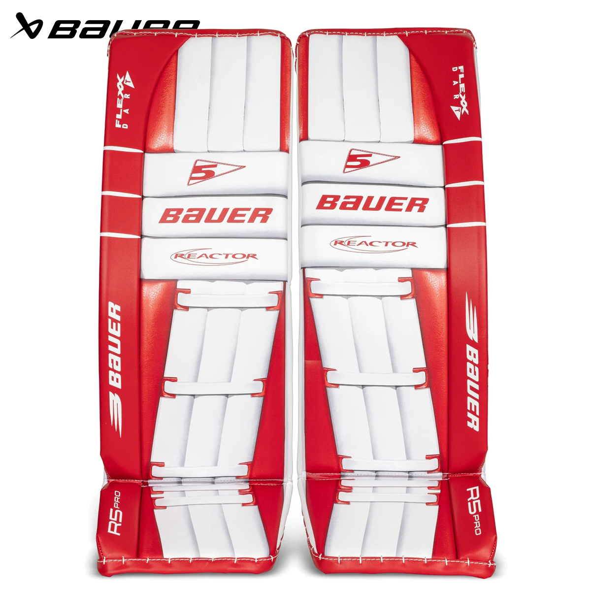 Bauer Reactor R5 Pro Intermediate Goalie Pad