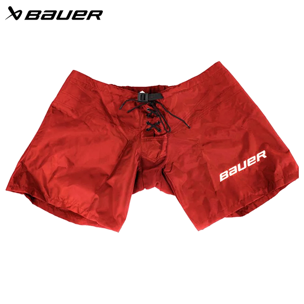 Bauer Senior Goalie Pant Shell - Red