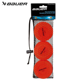 Bauer Road Hockey 3 Pack Puck