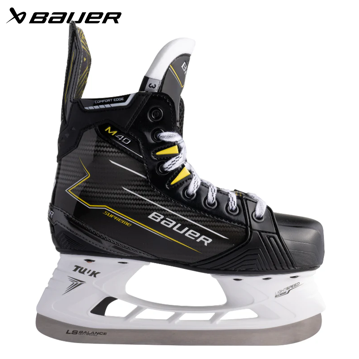 Bauer Supreme M40 Junior Hockey Skates