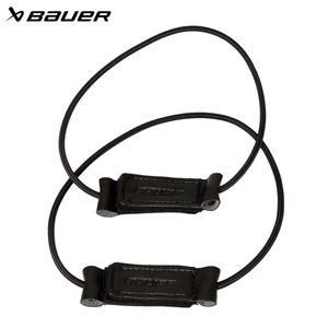 Bauer Supreme Velcro Elastic Toe Ties