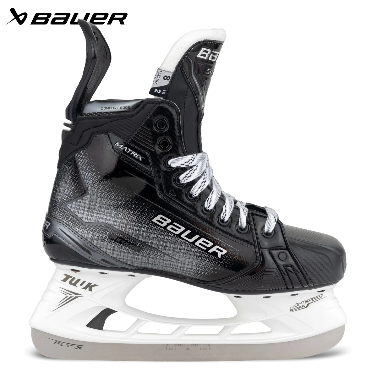 Bauer Supreme Matrix Intermediate Hockey Skates - Source Exclusive (2024)