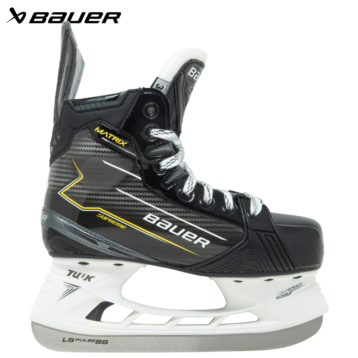 Bauer Supreme Matrix S24 Junior Hockey Skates