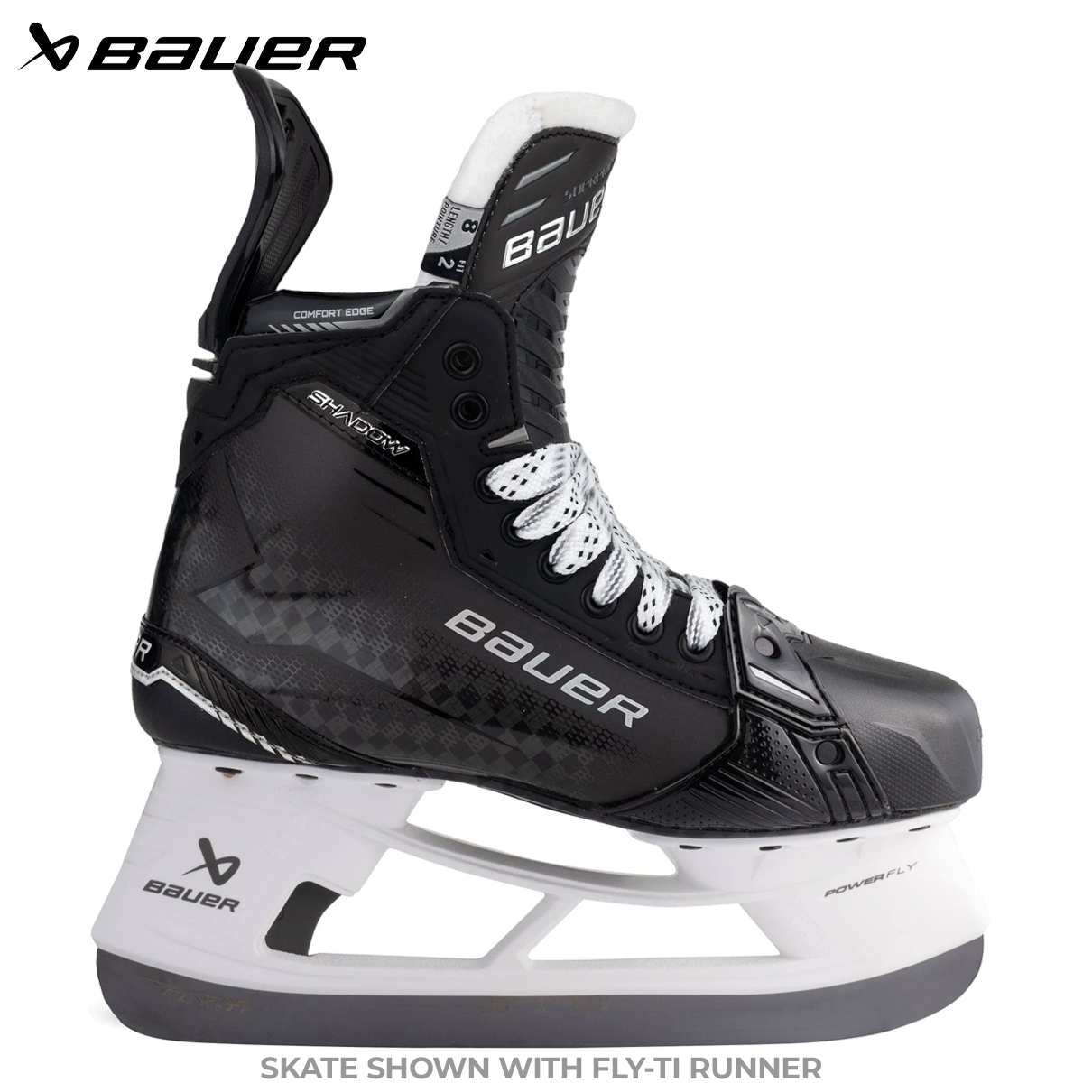 Bauer Supreme Shadow Senior Hockey Skate