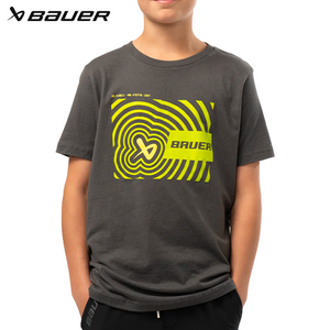 Bauer Icon Illusion Tee Youth