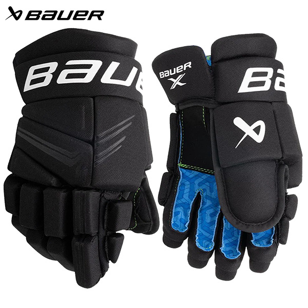 Bauer X S24 Junior Hockey Gloves