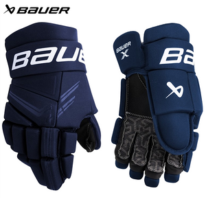 Bauer X S24 Junior Hockey Gloves