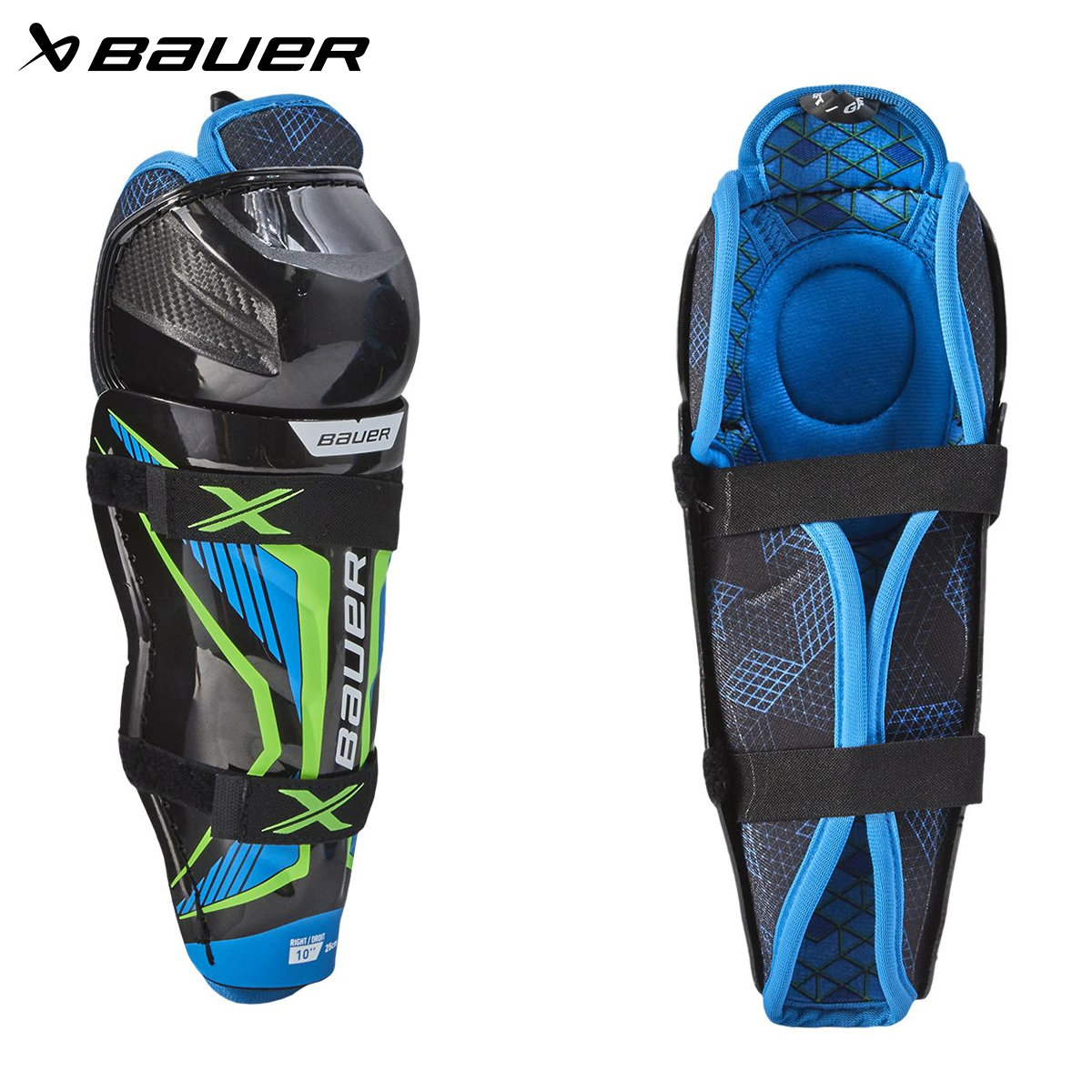 Bauer X Youth Hockey Shin Pads