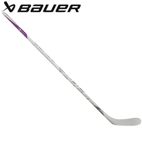 Bauer Pulse 2 WHITE Intermediate Hockey Stick 2026