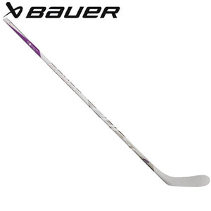 Bauer Pulse 2 WHITE Intermediate Hockey Stick 2026