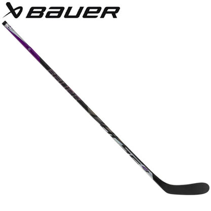 Bauer Pulse 2 BLACK Intermediate Hockey Stick 2026