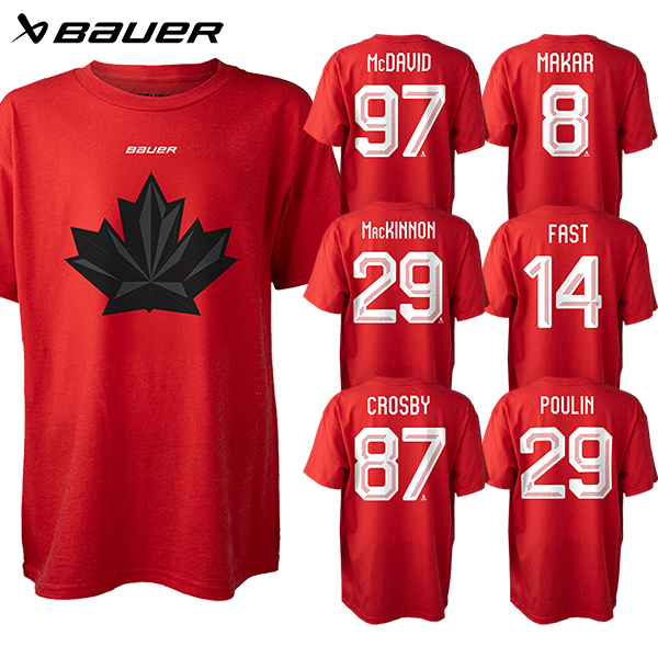 BAUER x Hockey Canada® Player Tee