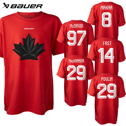 BAUER x Hockey Canada® Player Tee - Youth