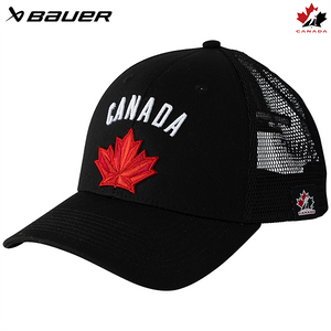 BAUER x Hockey Canada® Adjustable Mesh Hat
