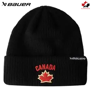 Bauer Hockey Canada Ribbed Beanie