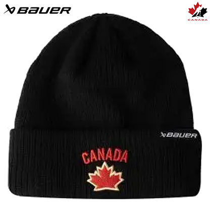 Bauer Hockey Canada Ribbed Beanie