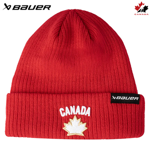Bauer Hockey Canada Ribbed Beanie