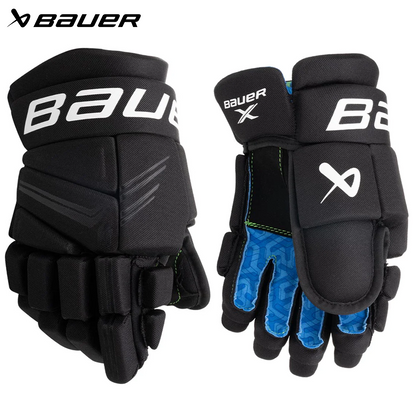 Bauer S24 X Junior Hockey Gloves