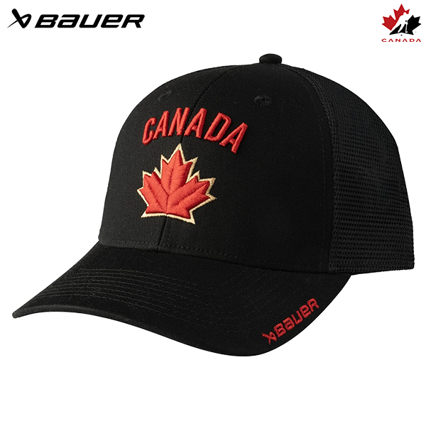 Bauer Hockey Canada Adjustable Hat