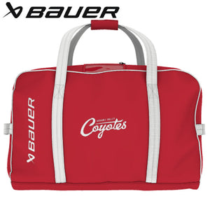 Bauer Ausable Valley Coyotes Canvas Senior Hockey Bag