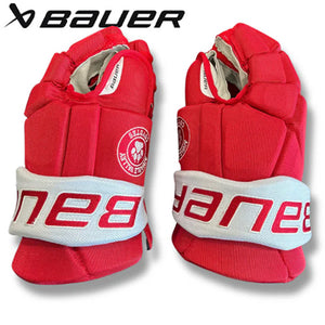 Bauer Vapor Elite Ausable Valley Coyotes Intermediate Hockey Glove