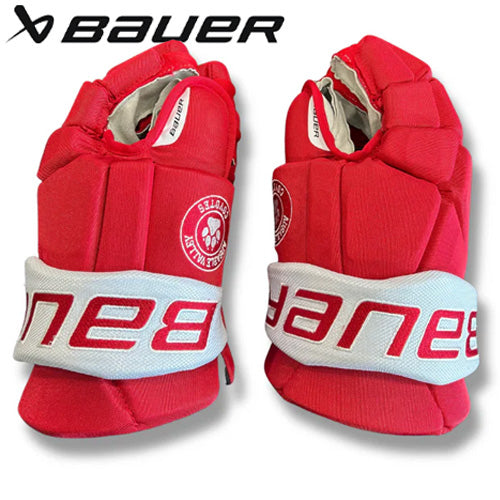Bauer Vapor Elite Ausable Valley Coyotes Junior Hockey Glove