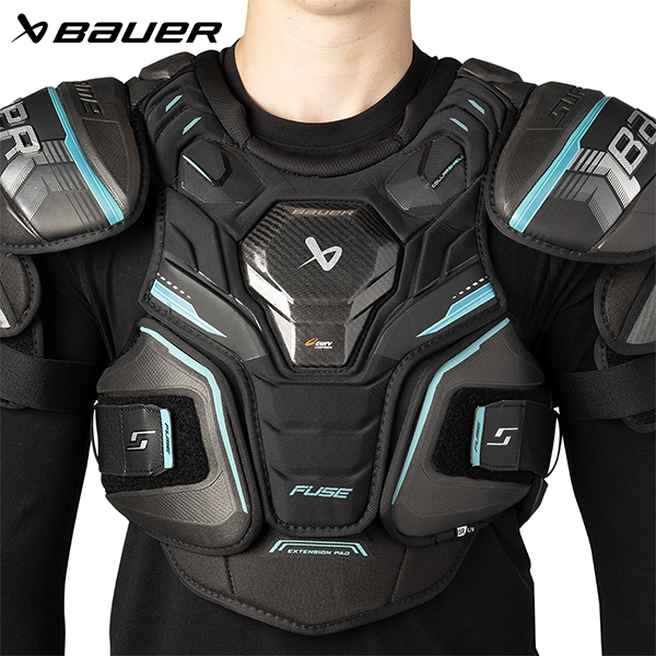Bauer Supreme S26 Fuse Junior Hockey Shoulder Pads