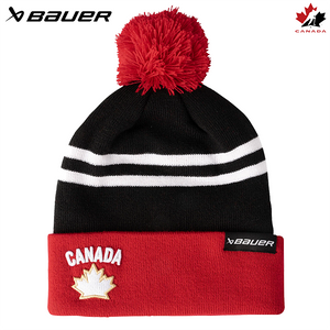 Bauer Hockey Canada Stripped Toque