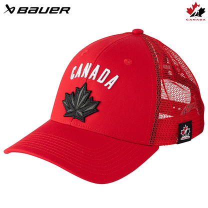 BAUER x Hockey Canada® Adjustable Mesh Hat