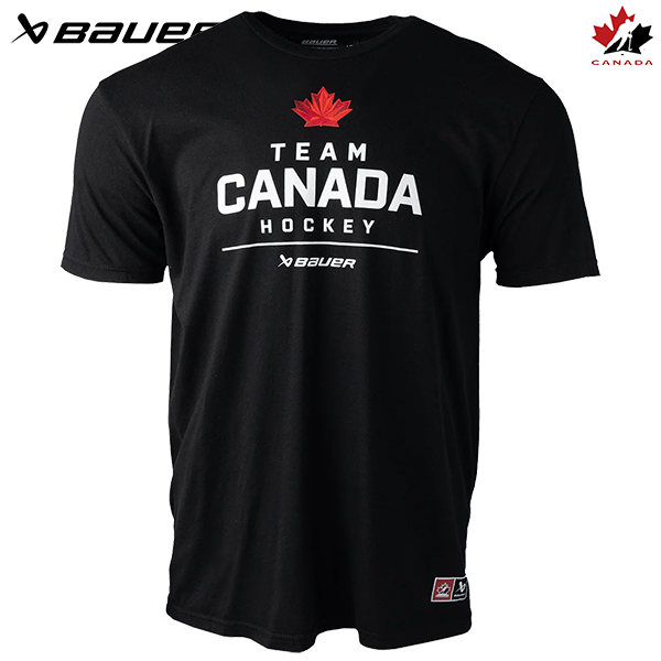 BAUER x Hockey Canada® Stacked Tee