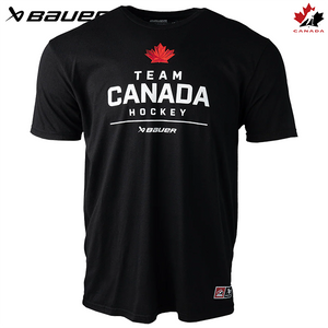 BAUER x Hockey Canada® Stacked Tee