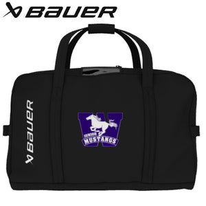 Bauer London Junior Mustangs Canvas Senior Goalie Bag