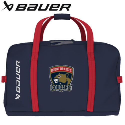 Bauer Mt. Brydges Cougars Canvas Junior Hockey Bag