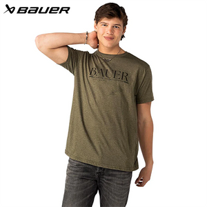 Bauer Olive Graphic Tee