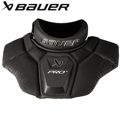 Bauer S25 Pro+ Non-Certified Senior Goalie Neck Guard