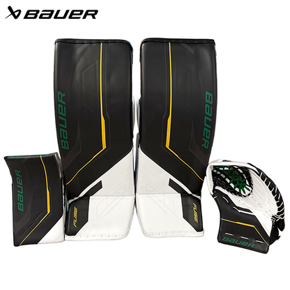 Bauer Supreme Fuse Senior Goalie Full Set - Medium + 0.5" - Regular Gloves
