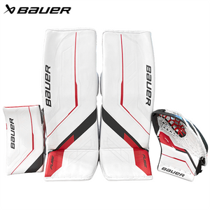 Bauer Supreme Fuse Senior Goalie Full Set - Large + 1" - Regular Gloves