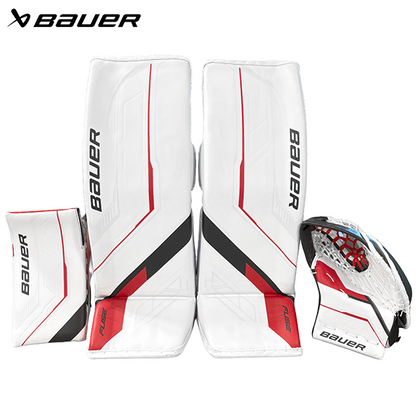 Bauer Supreme Fuse Senior Goalie Full Set - Large + 1" - Regular Gloves