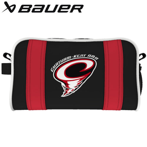 Bauer Chatham Kent Cyclones Canvas Shower Bag