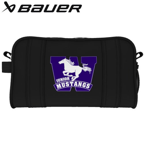 Bauer London Junior Mustangs Canvas Shower Bag