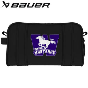 Bauer London Junior Mustangs Canvas Shower Bag