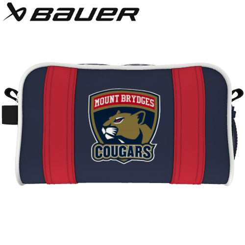 Bauer Mt. Brydges Cougars Canvas Shower Bag