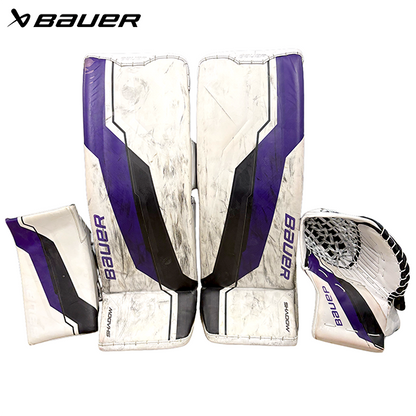 Bauer Supreme Shadow Senior Goalie Pro Return Set - Western University - Large (35"+) - Regular