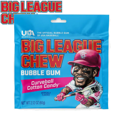 Big League Chew Single Pack