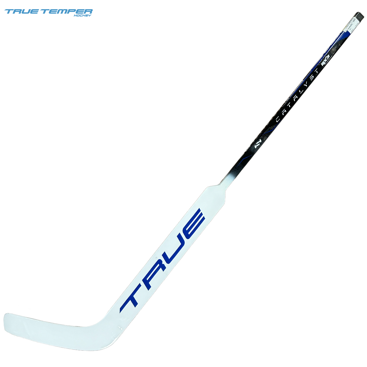 True Catalyst 9X3 Pro Stock Goalie Sticks - Binnington (Blue Only)