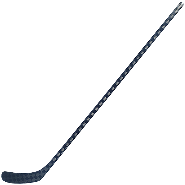Pro Blackout Senior Hockey Stick - Long Shaft (64")