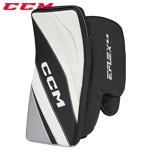 CCM Extreme Flex E6.5 Senior Goalie Blocker